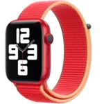 Аксессуары для смартфона Apple Ремешок 44mm (PRODUCT)RED Sport Loop MJG33ZM/A