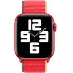 Аксессуары для смартфона Apple Ремешок 44mm (PRODUCT)RED Sport Loop MJG33ZM/A