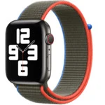 Аксессуары для смартфона Apple Ремешок 44mm Olive Sport Loop MJG13ZM/A