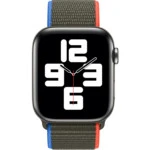 Аксессуары для смартфона Apple Ремешок 44mm Olive Sport Loop MJG13ZM/A