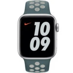 Аксессуары для смартфона Apple Ремешок 40mm Hasta/Light Silver Nike Sport Band - Regular MJ6G3ZM/A