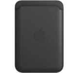 Аксессуары для смартфона Apple Чехол iPhone Leather Wallet with MagSafe - Black MHLT3ZM/A