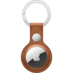 Аксессуары для смартфона Apple AirTag Leather Key Ring - Saddle Brown MX4M2ZM/A