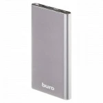 Внешний аккумулятор (Power Bank) Buro RB-10000-QC (10000 мАч, Серый)