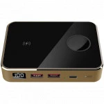 Внешний аккумулятор (Power Bank) Prestigio Graphene PD Watch Edition PPB112G_GD (10000 мАч, Золото)