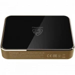 Внешний аккумулятор (Power Bank) Prestigio Graphene PD Watch Edition PPB112G_GD (10000 мАч, Золото)