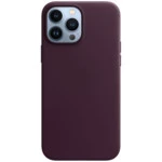Аксессуары для смартфона Apple Чехол iPhone 13 Pro Max Leather Case with MagSafe - Dark Cherry MM1M3ZM/A