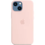 Аксессуары для смартфона Apple Чехол iPhone 13 mini Silicone Case with MagSafe - Chalk Pink MM203ZM/A