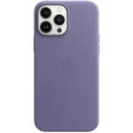 Аксессуары для смартфона Apple Чехол iPhone 13 Pro Max Leather Case with MagSafe - Wisteria MM1P3ZM/A