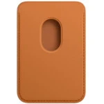 Аксессуары для смартфона Apple Чехол для карт iPhone Leather Wallet with MagSafe - Golden Brown MM0Q3ZM/A