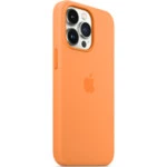 Аксессуары для смартфона Apple Чехол iPhone 13 Pro Silicone Case with MagSafe – Marigold MM2D3ZM/A