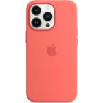 Аксессуары для смартфона Apple Чехол iPhone 13 Pro Silicone Case with MagSafe – Pink Pomelo MM2E3ZM/A