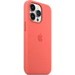 Аксессуары для смартфона Apple Чехол iPhone 13 Pro Silicone Case with MagSafe – Pink Pomelo MM2E3ZM/A