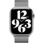 Аксессуары для смартфона Apple Ремешок 45mm Silver Milanese Loop ML783ZM/A