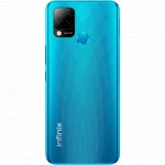 Смартфон Infinix HOT 10S 4/128 ГБ blue X689B 4+128GB blue