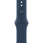 Apple Watch Series 7 GPS, 41mm Blue Aluminium Case with Abyss Blue Sport Band MKN13GK/A