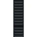 Аксессуары для смартфона Apple Ремешок 41mm Midnight Leather Link - S/M ML7R3ZM/A