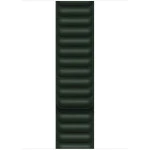 Аксессуары для смартфона Apple Ремешок 45mm Sequoia Green Leather Link - S/M ML7Y3ZM/A
