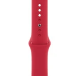 Apple Watch Series 7 GPS, 45mm (PRODUCT)RED Aluminium Case with (PRODUCT)RED Sport Band MKN93GK/A