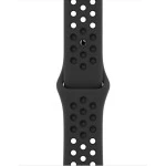 Apple Watch Nike SE GPS, 40mm Space Grey Aluminium Case with Anthracite/Black Nike Sport Band - Regular MKQ33GK/A