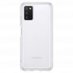 Аксессуары для смартфона Samsung Galaxy A03s Soft Clear Cover EF-QA037TTEGRU