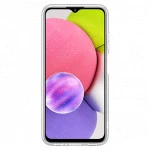 Аксессуары для смартфона Samsung Galaxy A03s Soft Clear Cover EF-QA037TTEGRU