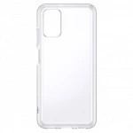 Аксессуары для смартфона Samsung Galaxy A03s Soft Clear Cover EF-QA037TTEGRU