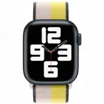 Аксессуары для смартфона Apple Ремешок 41mm Oat Milk/Lemon Zest MN5L3ZM/A