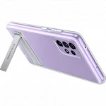 Аксессуары для смартфона Samsung Чехол для Galaxy A72 Clear Standing Cover EF-JA725CTEGRU