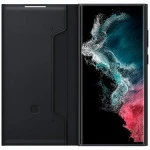 Аксессуары для смартфона Samsung Чехол для Galaxy S22 Ultra Smart LED View Cover EF-NS908PBEGRU