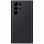 Аксессуары для смартфона Samsung Чехол для Galaxy S22 Ultra Smart LED View Cover EF-NS908PBEGRU