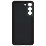 Аксессуары для смартфона Samsung Чехол для Galaxy S22 Silicone Cover EF-PS901TBEGRU