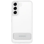 Аксессуары для смартфона Samsung Чехол для Galaxy S22 Clear Standing Cover EF-JS901CTEGRU