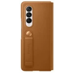 Аксессуары для смартфона Samsung Чехол для Galaxy Z Fold3 Leather Flip Cover EF-FF926LAEGRU