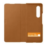 Аксессуары для смартфона Samsung Чехол для Galaxy Z Fold3 Leather Flip Cover EF-FF926LAEGRU