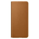 Аксессуары для смартфона Samsung Чехол для Galaxy Z Fold3 Leather Flip Cover EF-FF926LAEGRU