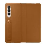 Аксессуары для смартфона Samsung Чехол для Galaxy Z Fold3 Leather Flip Cover EF-FF926LAEGRU