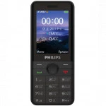 Мобильный телефон Philips Xenium E172 черный CTE172BK/00