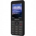 Мобильный телефон Philips Xenium E172 черный CTE172BK/00