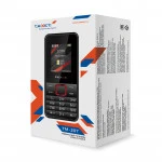 Мобильный телефон TeXet TM-207 черный-красный TM-207-BLACK