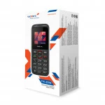 Мобильный телефон TeXet TM-B318 чёрный TM-B318-BLACK