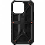 Аксессуары для смартфона UAG iPhone 13 Pro Monarch- Carbon Fiber 113151114242