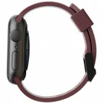 Аксессуары для смартфона UAG Ремешок DOT Textured Silicone Strap для Apple Watch 42/44/45 мм Aubergine 19249K314747