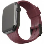 Аксессуары для смартфона UAG Ремешок DOT Textured Silicone Strap для Apple Watch 42/44/45 мм Aubergine 19249K314747
