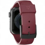Аксессуары для смартфона UAG Ремешок DOT Textured Silicone Strap для Apple Watch 42/44/45 мм Aubergine 19249K314747