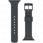 Аксессуары для смартфона UAG Ремешок Dot Silicone Apple Watch 38/40 мм Black 19248K314040