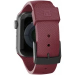 Аксессуары для смартфона UAG Ремешок DOT Textured Silicone Strap для Apple Watch 38/40/41 мм Aubergine 19248K314747