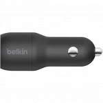 Belkin Car Charger 24W CCB001BTBK 24