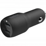 Belkin Car Charger 24W CCB001BTBK 24