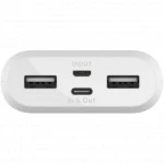 Внешний аккумулятор (Power Bank) Belkin Boost Charge Power Bank Multiport 10K F8J267BTWHT (10000 мАч, Белый)